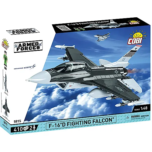 COBI Armed Forces F-16D Fighting Falcon USAF Version (5815)