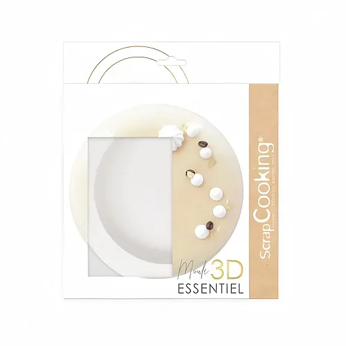 ScrapCooking Runde Dessertkuchenform