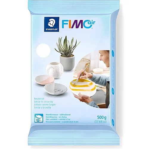 Staedtler Mars Deutschland GmbH FIMO air basic weiss 500g lufth�rtend