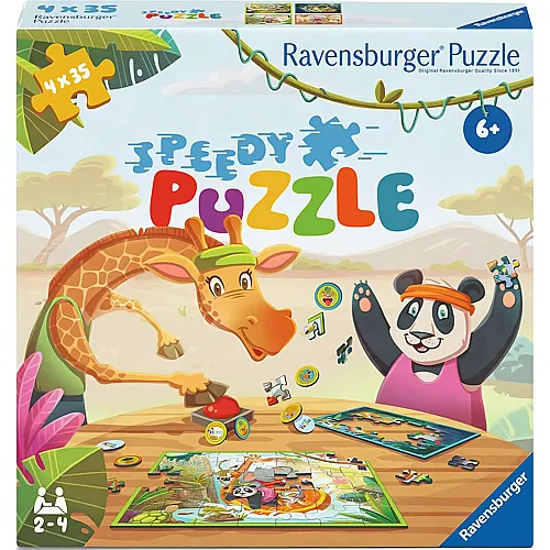 Ravensburger Spiele Speedy Puzzle