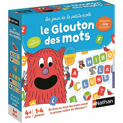 Nathan LA Petite Ecole LE Glouton Des Mots (FR)