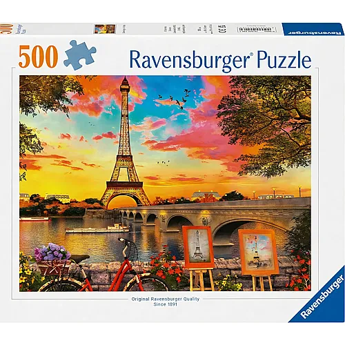 Abends in Paris 500Teile