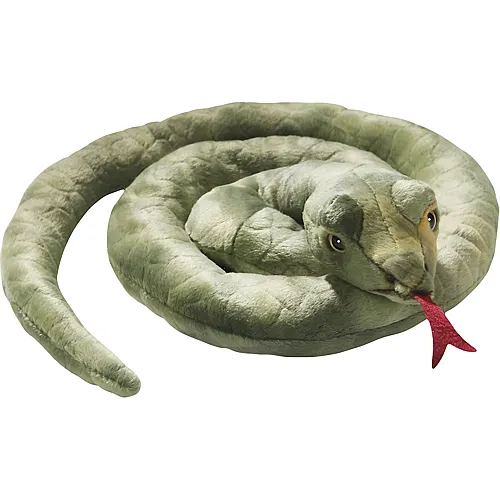 Carl Dick Schlange Gr�n Geringelt - 90 cm