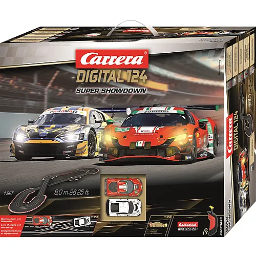 Carrera Digital 124 Super Showdown / 8.0m
