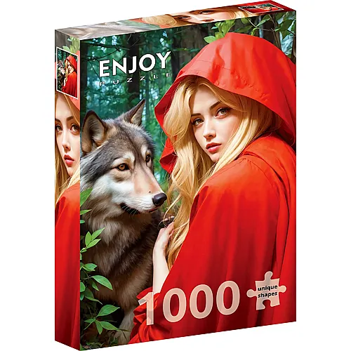 Enjoy Puzzle Rotk�ppchen - 1000 Teile