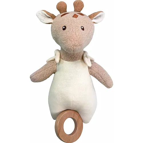 Spieluhr Pl�sch Giraffe L�onie - 22 cm