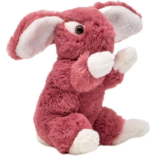 Kuschelhase Dunkel-Pink - 16 cm