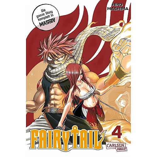 Carlsen Fairy Tail Massiv 4