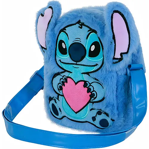 Sombo Stitch Schultertasche Pl�sch 18x10x21cm