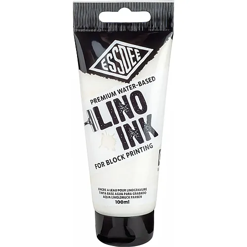 Essdee Premium Linol-druckfarben Weiss 100ml