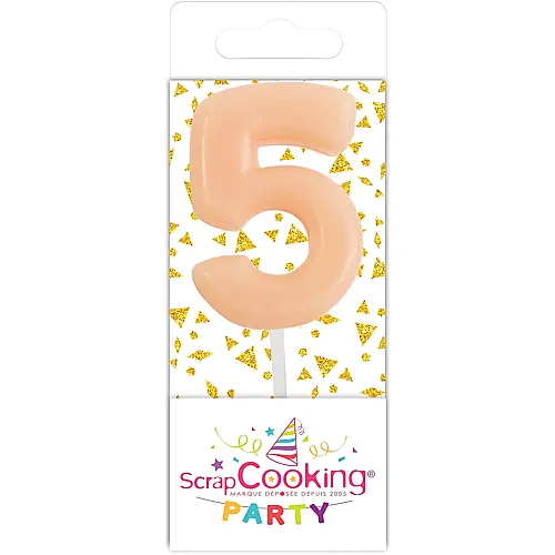 ScrapCooking Mini Kerze 5