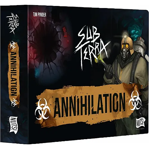 Nuts Publishing Sub Terra Ext. Annihilation (FR)