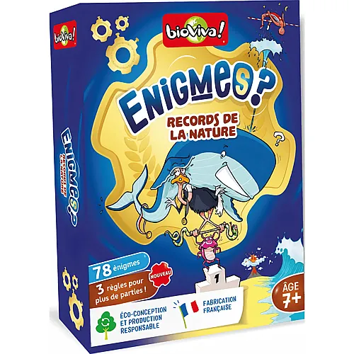 Bioviva Les Enigmes Records DE LA Nature (FR)