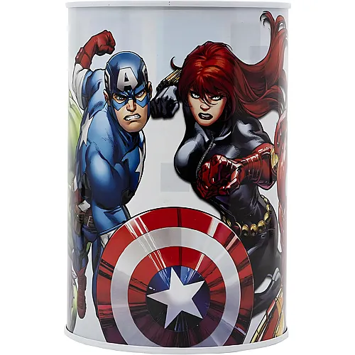 Stor Avengers Metall Spardose