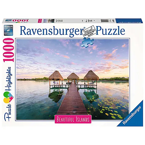 Ravensburger Puzzle Beautiful Islands Paradiesische Aussicht (1000Teile)