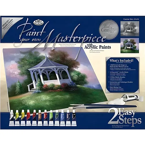 Royal & Langnickel R&l Pbn Masterpiece Series Lakeside Gazebo