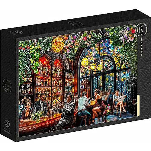 Grafika Puzzle Art Collection Jazzy Atmosph�re - 1000 Teile