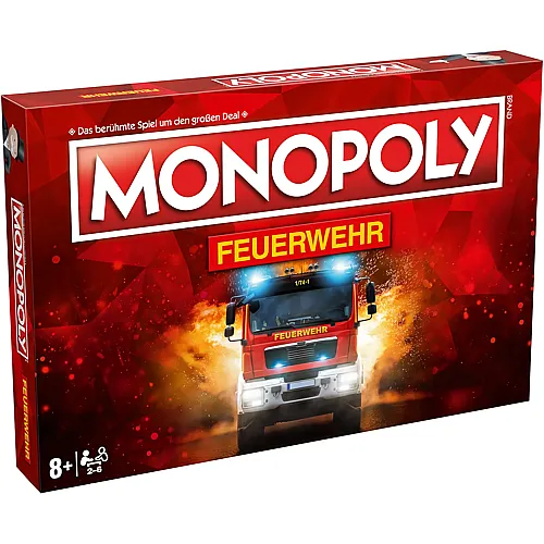 Monopoly Feuerwehr DE
