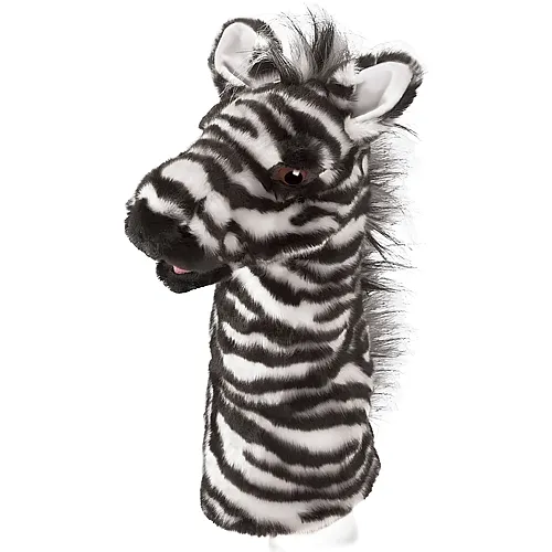 Folkmanis Stage Puppet Handpuppe Zebra (33cm)