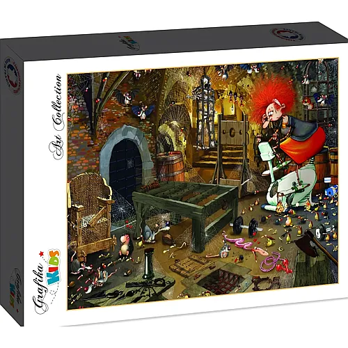 Grafika Puzzle Art Collection Fran�ois Ruyer Grafika Kids Sports Hall - 12 Teile