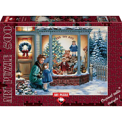 Art Puzzle The Toy Box - 500 Teile