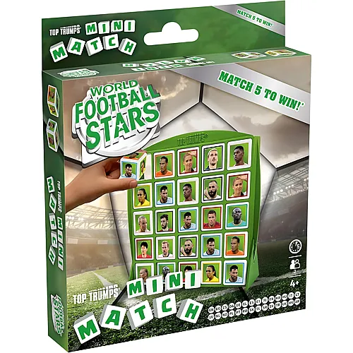 Winning Moves Mini Match Weltfussballstars (DE/FR/IT)