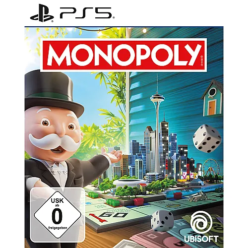 Ubisoft Monopoly [PS5] (D)