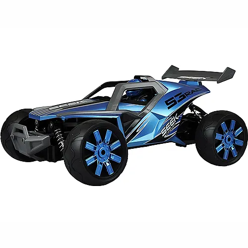 Buggy Atomic 2WD Blau