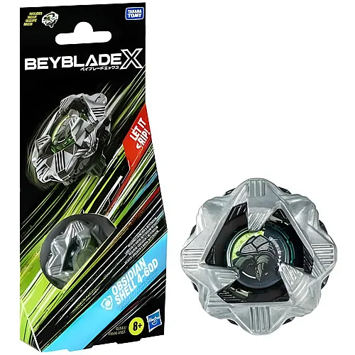 Beyblade X Booster Pack Obsidian Shell 4-60D