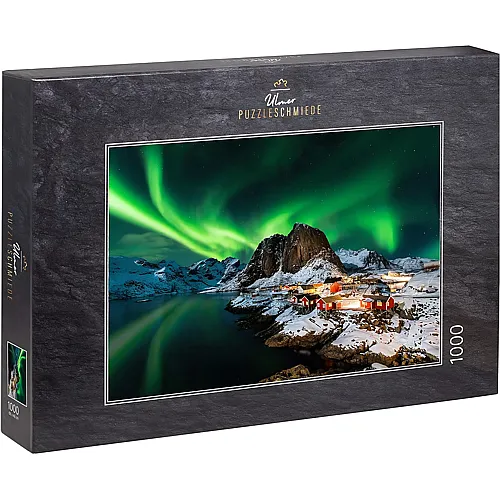 Aurora Borealis - Nordlichter 1000Teile
