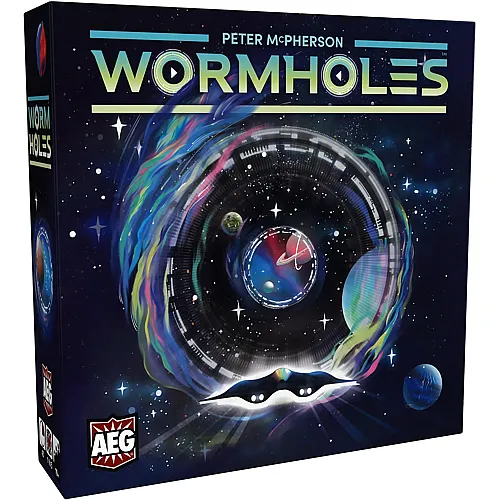 Alderac Entertainment Wormholes Board Game - Englisch