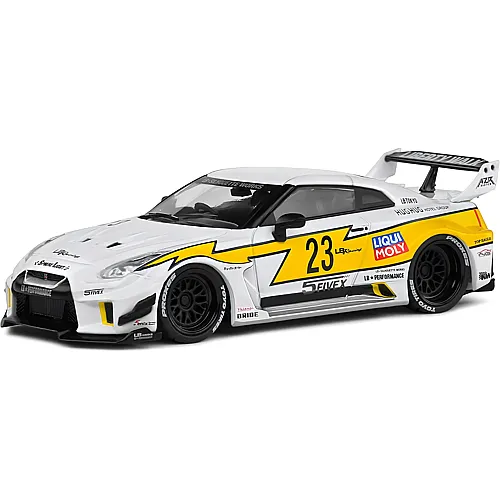 Nissan GTR35 2019 Weiss