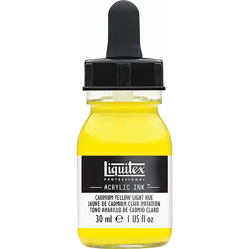 Liquitex Lqx Prof. Acrylic Ink 30ml Flasche Kadmiumgelfb Hell Farbton