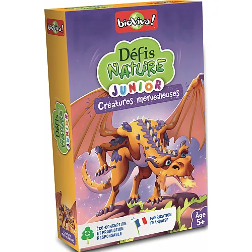 Bioviva Junior Creatures Merveilleuses - Français