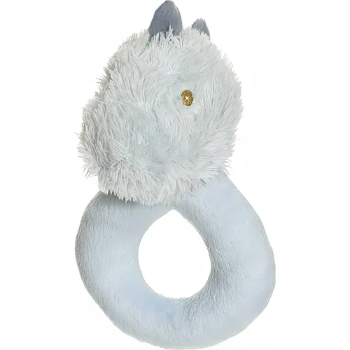 Teddykompaniet Greifling Dino Blau - 15 cm