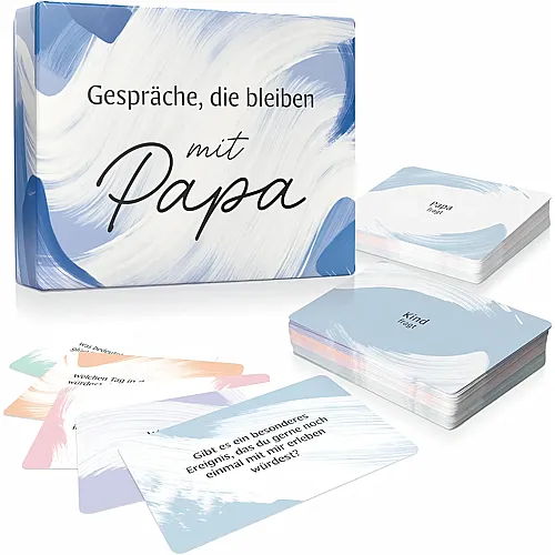 Inovida Gespr�che mit Papa als Kartenspiel f�r Familienbindung