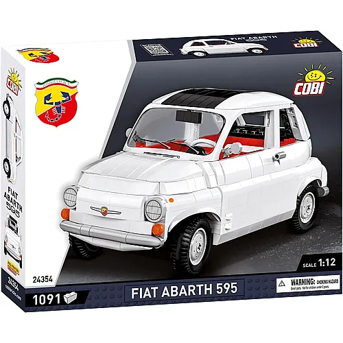COBI Fiat Abarth 595 24354