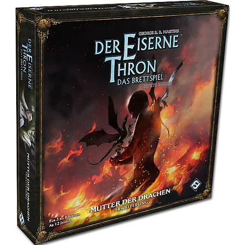 Fantasy Flight Games Der Eiserne Thron: Das Brettspiel 2. Edition - Mutter der Drachen Erweiterung (DE)
