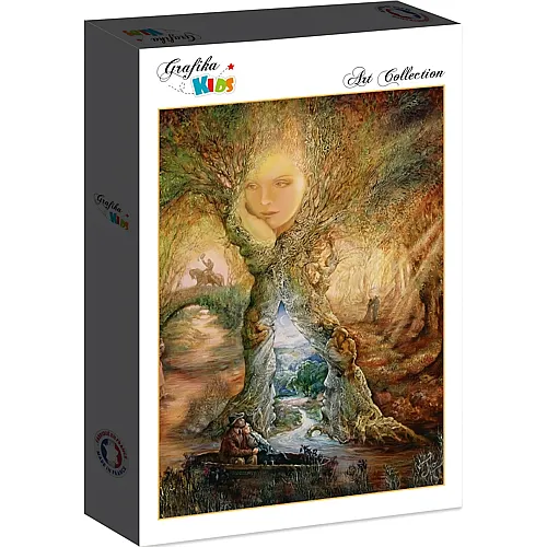 Grafika Puzzle Art Collection Jos�phine Wall Grafika Kids Willow World - 48 Teile