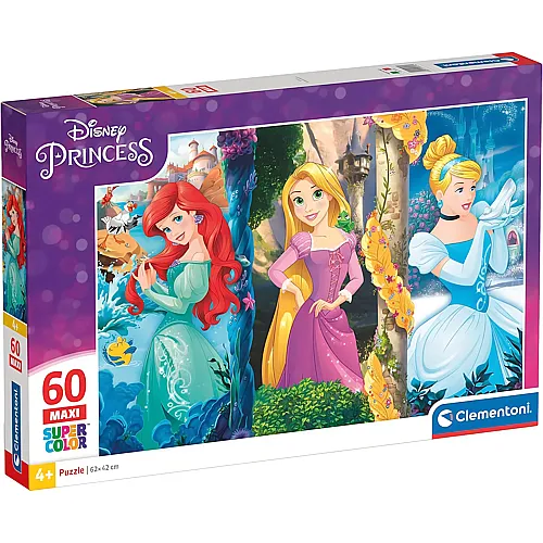 Disney Princess 60Teile