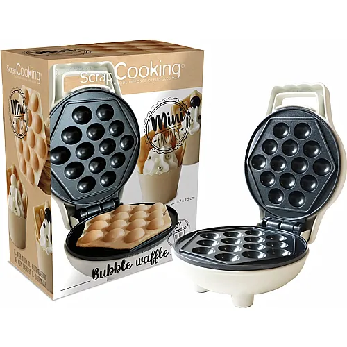 Scrapcooking Mini Bubble Waffle Factory