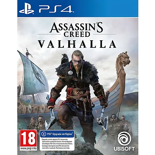 Ubisoft Assassin`s Creed - Valhalla [PS4] (D)