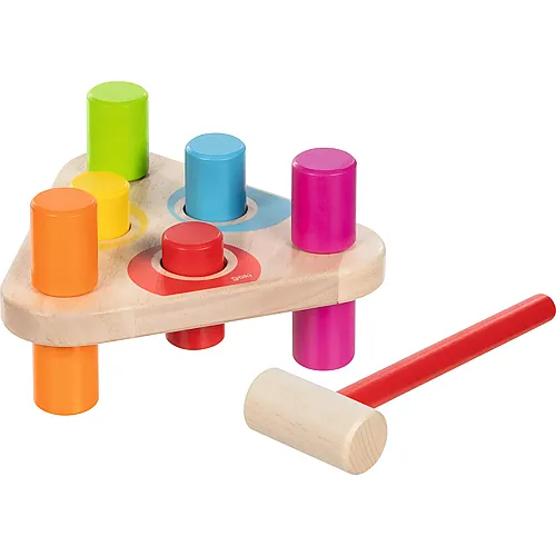 Goki Hammerbank Regenbogenfarben