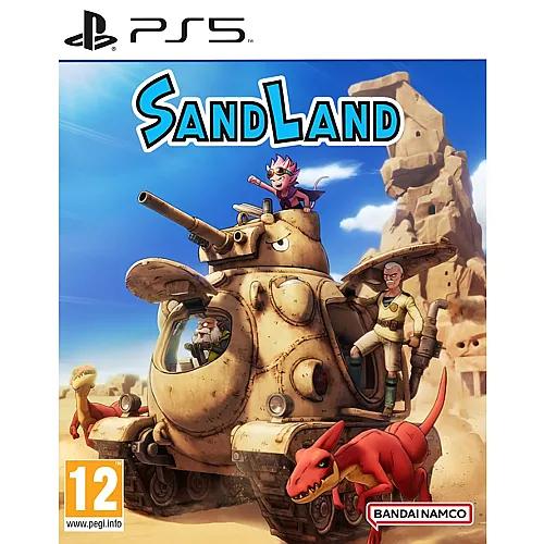 Bandai Namco Sand Land [PS5] (D/F/I)