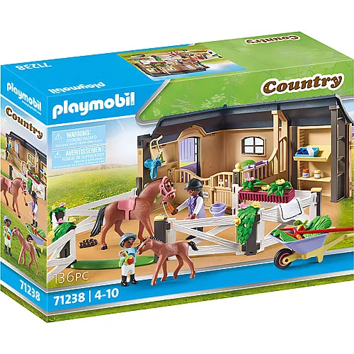 PLAYMOBIL Country Reitstall (71238)