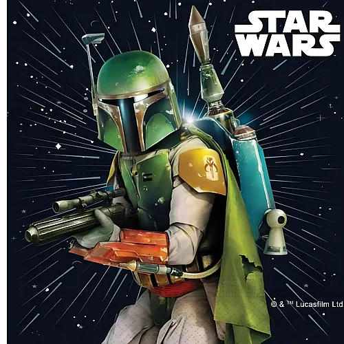 Servietten Star Wars Galaxy - 20 Teile