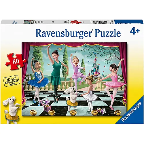 Ravensburger Puzzle Ballett Probe - 60 Teile