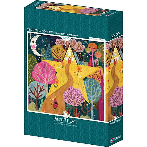 Pieces & Peace Puzzle Der Himmlische Wald - 1000 Teile