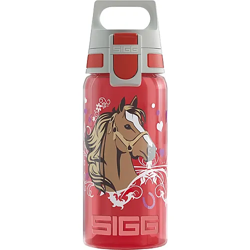 Trinkflasche Pferd 500ml