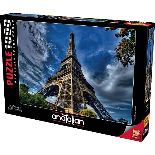 Anatolian Eiffelturm - 1000 Teile